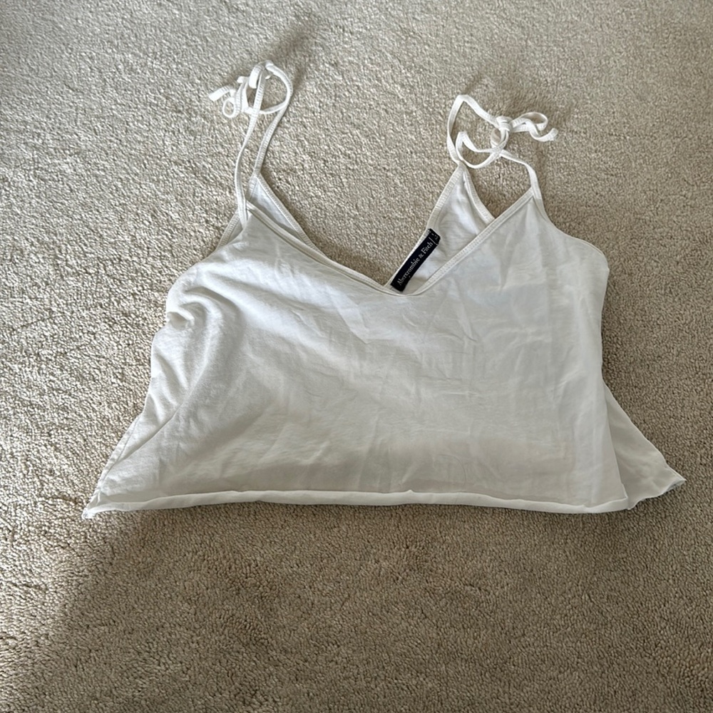 White tank top